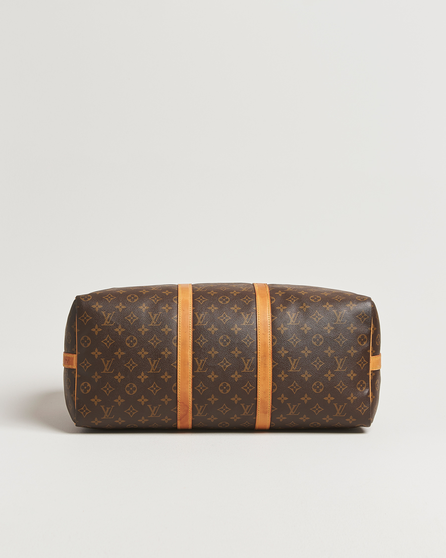 Mies | Louis Vuitton Pre-Owned Keepall Bandoulière 50 Monogram | Louis Vuitton Pre-Owned | Keepall Bandoulière 50 Monogram
