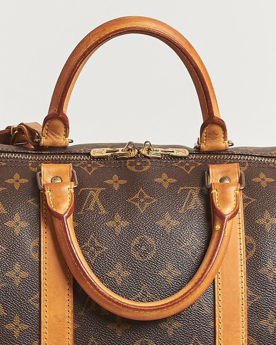 Mies | Louis Vuitton Pre-Owned Keepall Bandoulière 50 Monogram | Louis Vuitton Pre-Owned | Keepall Bandoulière 50 Monogram