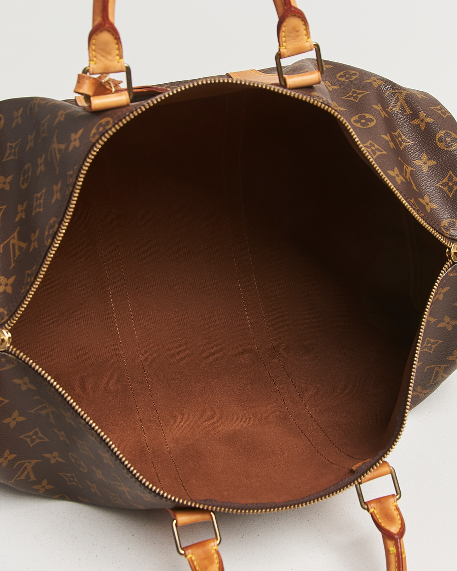 Mies | Louis Vuitton Pre-Owned Keepall Bandoulière 50 Monogram | Louis Vuitton Pre-Owned | Keepall Bandoulière 50 Monogram