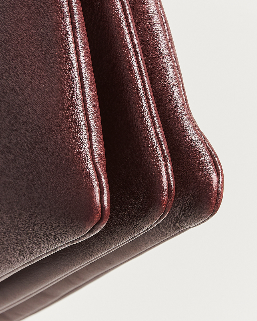 Mies | Celine Pre-Owned Trio Bag Medium Bordeaux | Celine Pre-Owned | Trio Bag Medium Bordeaux