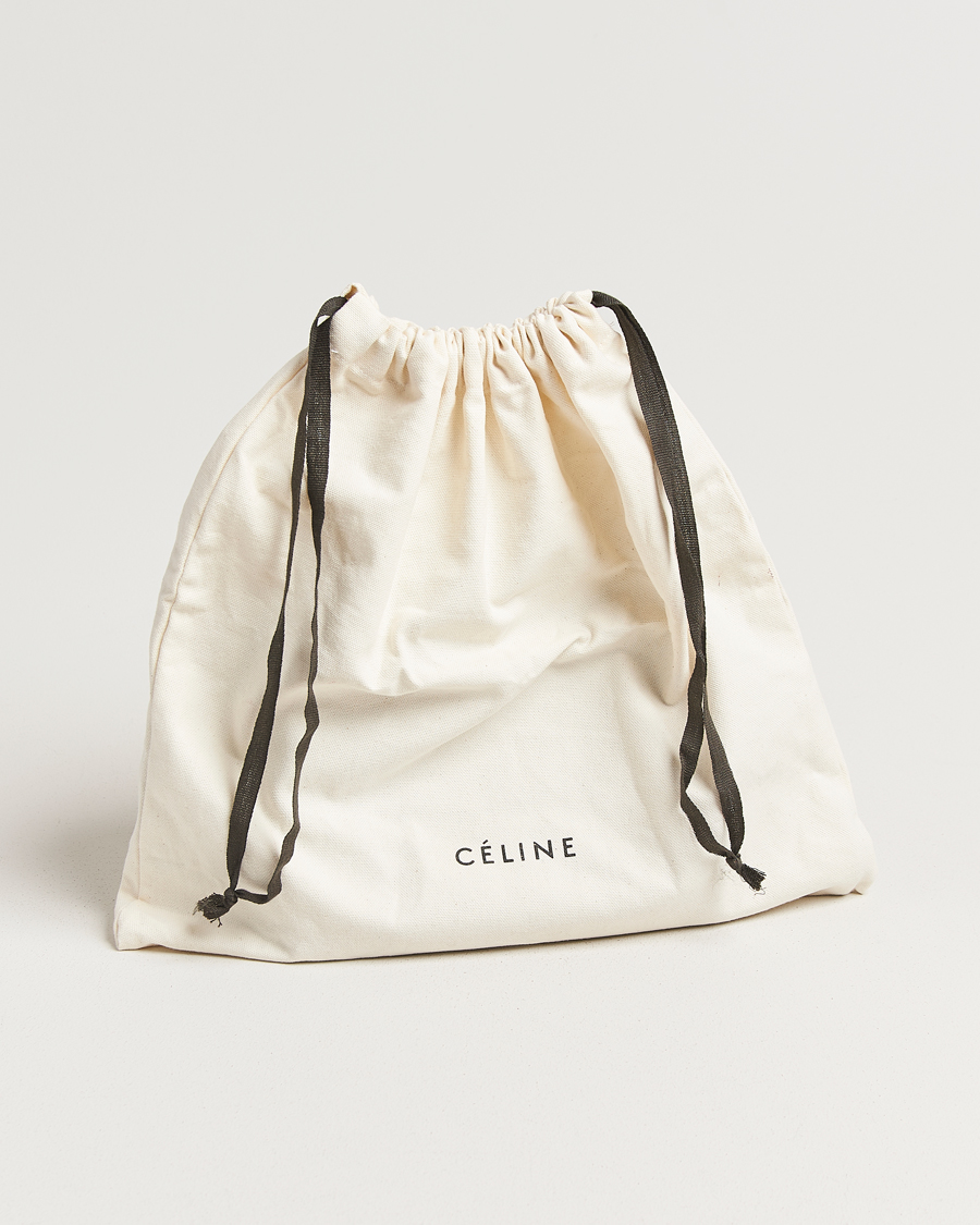 Mies | Celine Pre-Owned Trio Bag Medium Bordeaux | Celine Pre-Owned | Trio Bag Medium Bordeaux