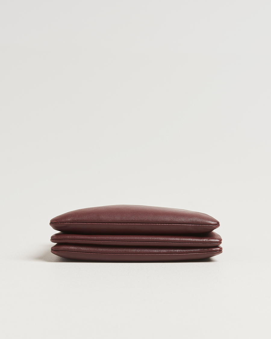 Mies | Celine Pre-Owned Trio Bag Medium Bordeaux | Celine Pre-Owned | Trio Bag Medium Bordeaux