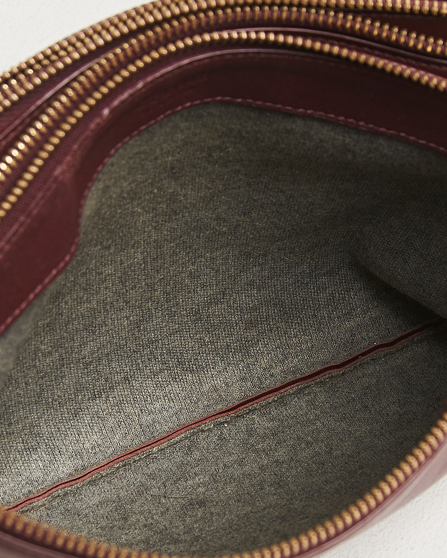 Mies | Celine Pre-Owned Trio Bag Medium Bordeaux | Celine Pre-Owned | Trio Bag Medium Bordeaux