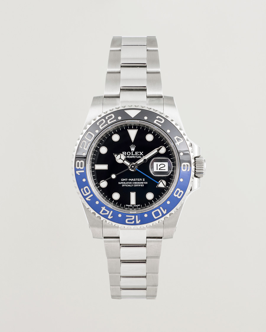 Mies | Rolex Pre-Owned GMT-MASTER II Batman | Rolex Pre-Owned | GMT-MASTER II Batman