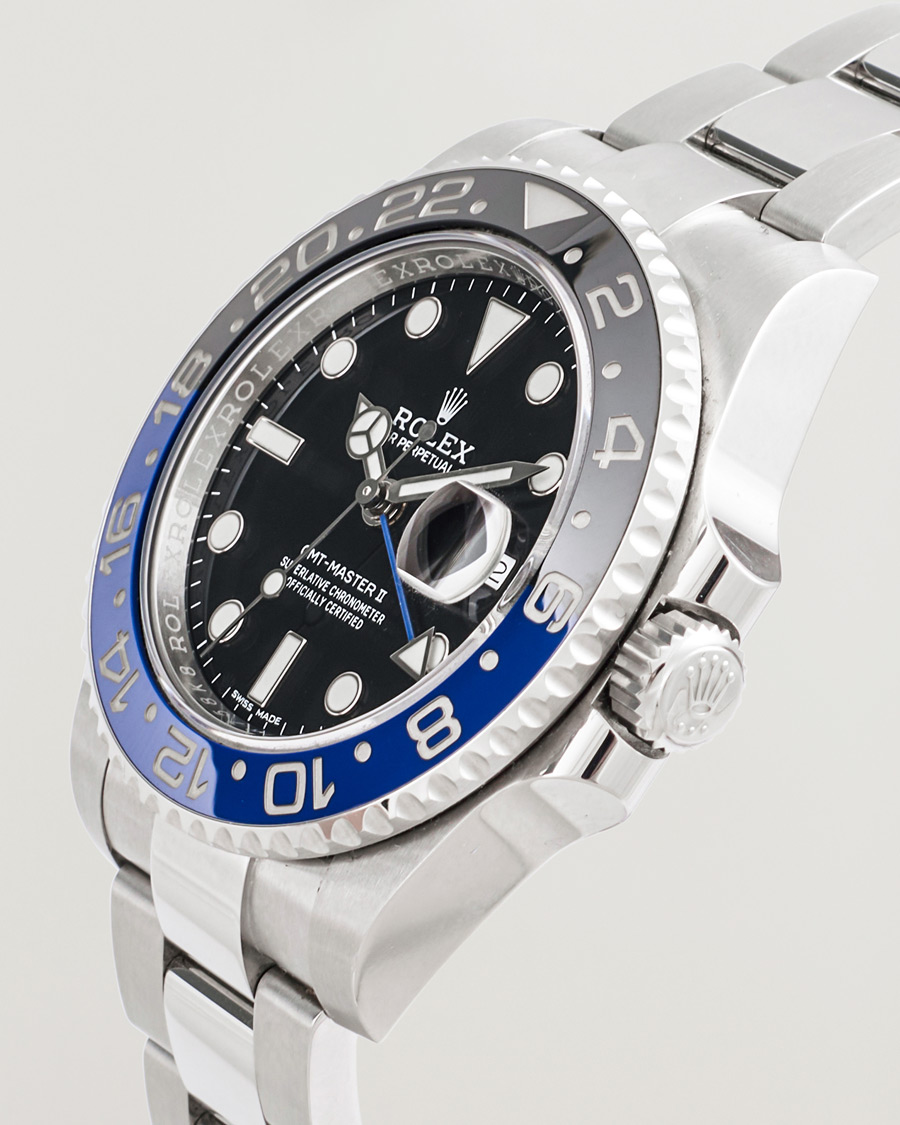 Mies | Rolex Pre-Owned GMT-MASTER II Batman | Rolex Pre-Owned | GMT-MASTER II Batman