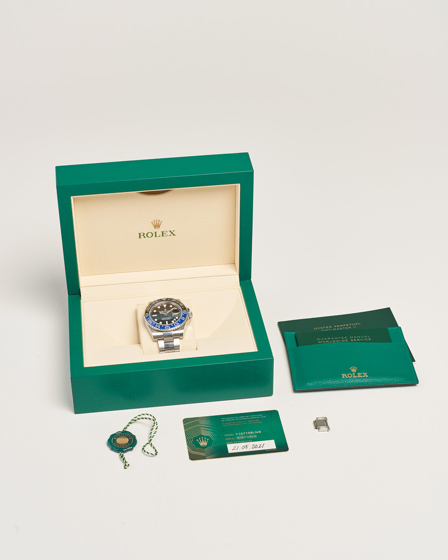 Mies | Rolex Pre-Owned GMT-MASTER II Batman | Rolex Pre-Owned | GMT-MASTER II Batman