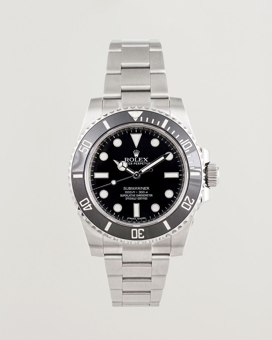 Mies | Rolex Pre-Owned Submariner No Date | Rolex Pre-Owned | Submariner No Date