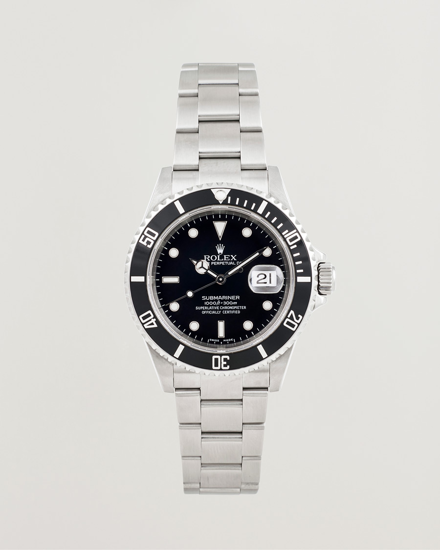 Mies | Rolex Pre-Owned Submariner Date | Rolex Pre-Owned | Submariner Date