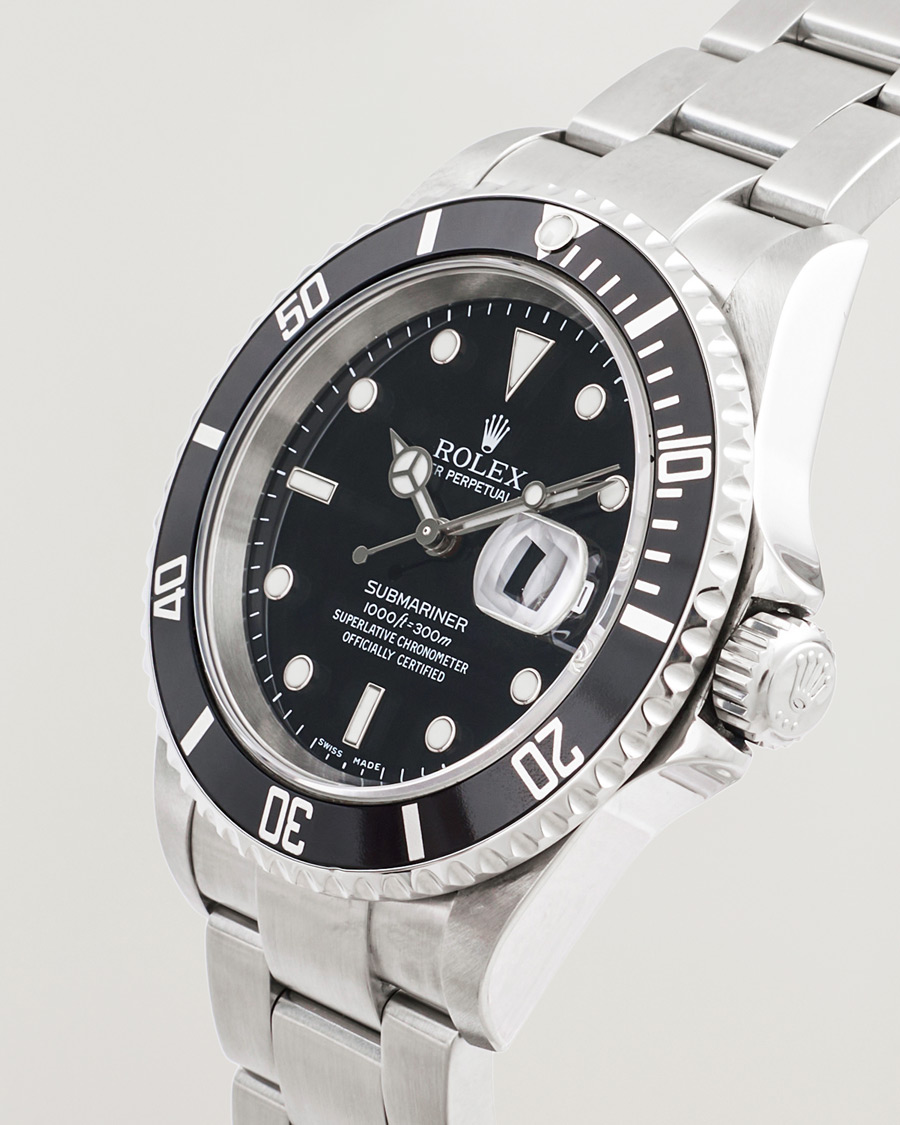 Mies | Rolex Pre-Owned Submariner Date | Rolex Pre-Owned | Submariner Date