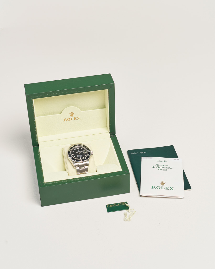 Mies | Rolex Pre-Owned Submariner Date | Rolex Pre-Owned | Submariner Date