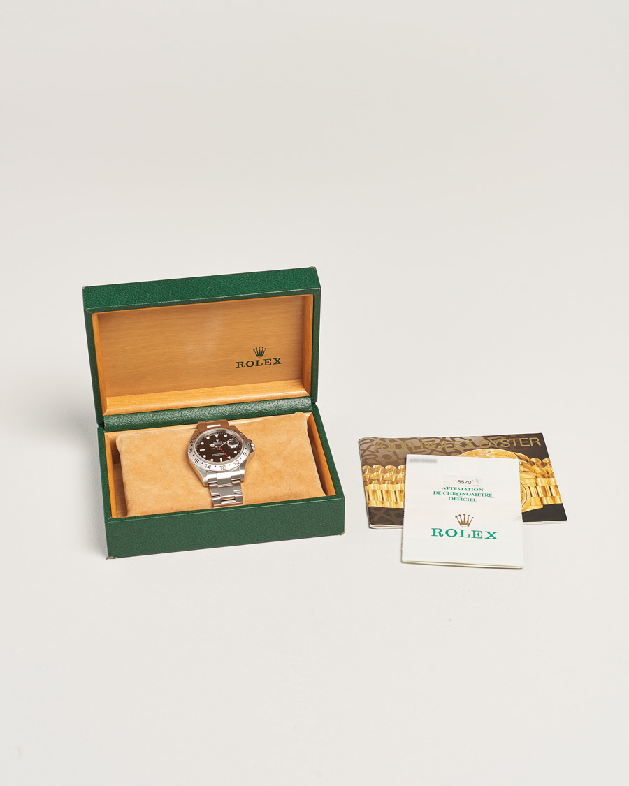Mies | Rolex Pre-Owned Explorer II | Rolex Pre-Owned | Explorer II