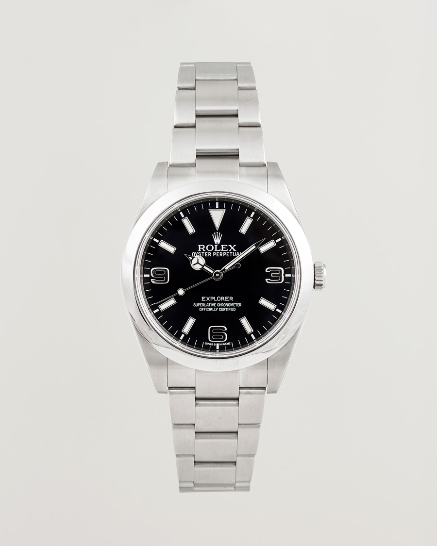 Mies | Rolex Pre-Owned Explorer 39 | Rolex Pre-Owned | Explorer 39