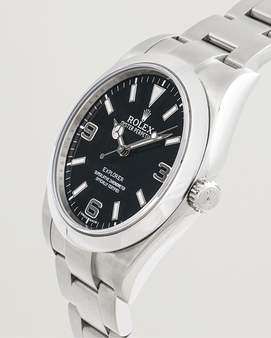 Mies | Rolex Pre-Owned Explorer 39 | Rolex Pre-Owned | Explorer 39