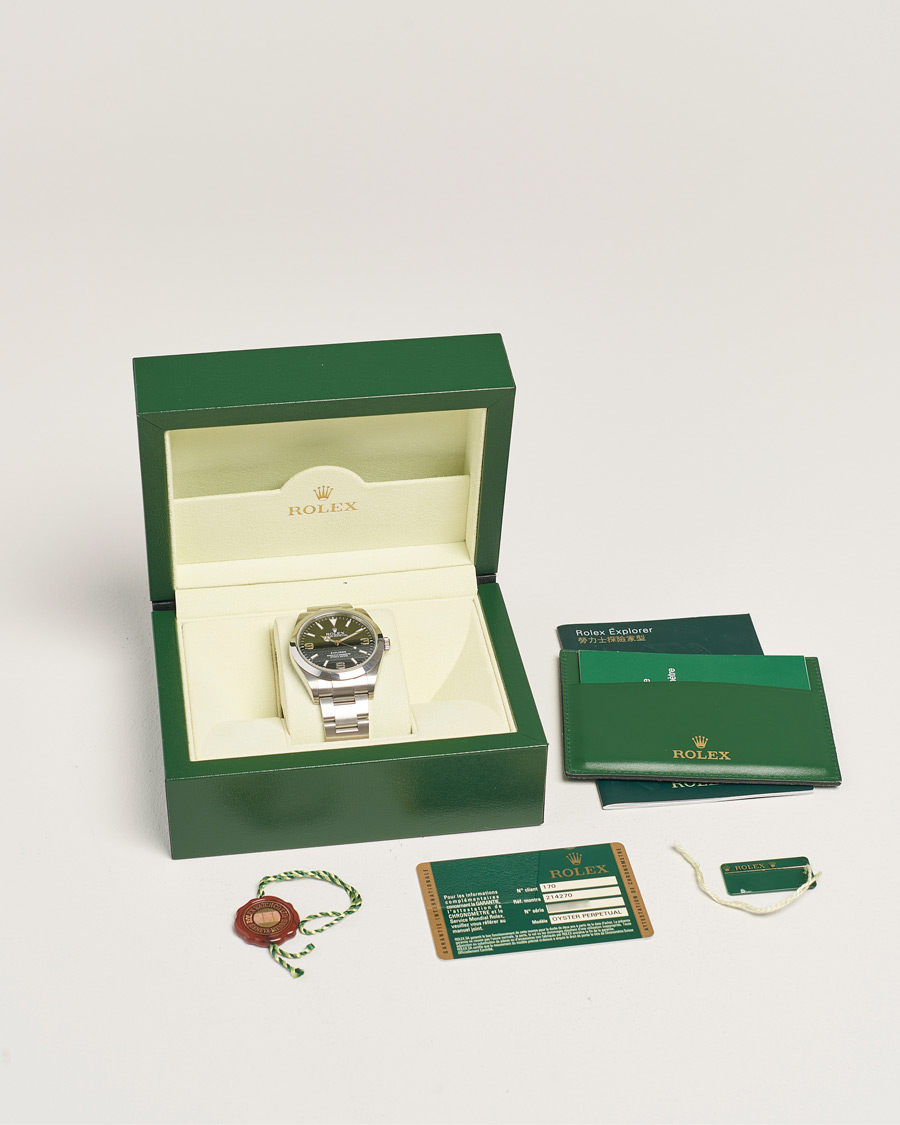 Mies | Rolex Pre-Owned Explorer 39 | Rolex Pre-Owned | Explorer 39