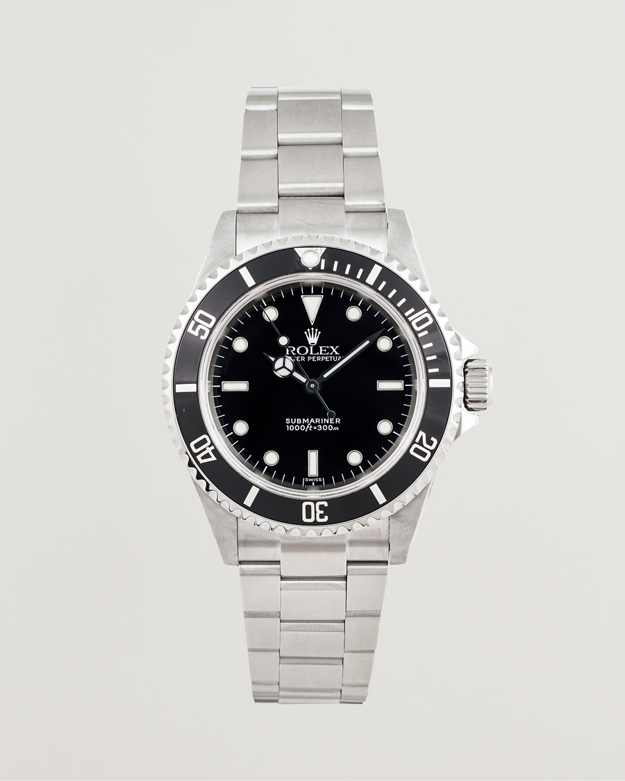 Mies | Rolex Pre-Owned Submariner No Date | Rolex Pre-Owned | Submariner No Date