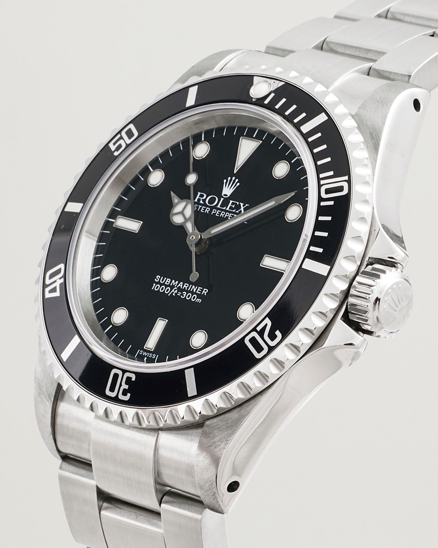 Mies | Rolex Pre-Owned Submariner No Date | Rolex Pre-Owned | Submariner No Date