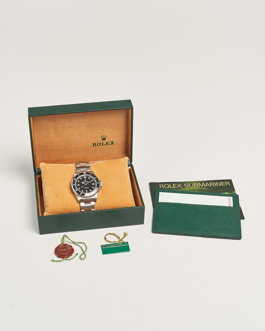Mies | Rolex Pre-Owned Submariner No Date | Rolex Pre-Owned | Submariner No Date