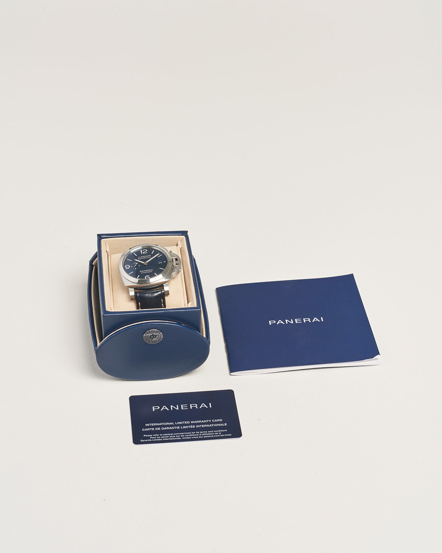 Mies | Panerai Pre-Owned Luminor 44 Marina | Panerai Pre-Owned | Luminor 44 Marina