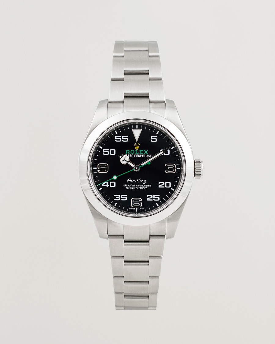 Mies | Rolex Pre-Owned Air-King | Rolex Pre-Owned | Air-King