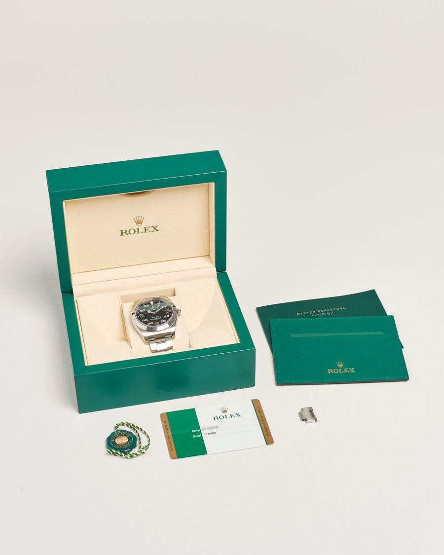 Mies | Rolex Pre-Owned Air-King | Rolex Pre-Owned | Air-King