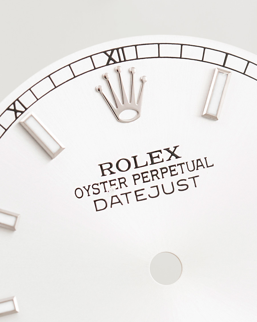 Mies | Pre-owned Tarvikkeet | Rolex Pre-Owned | Datejust dial, date wheel, hands, 6 ref 36mm