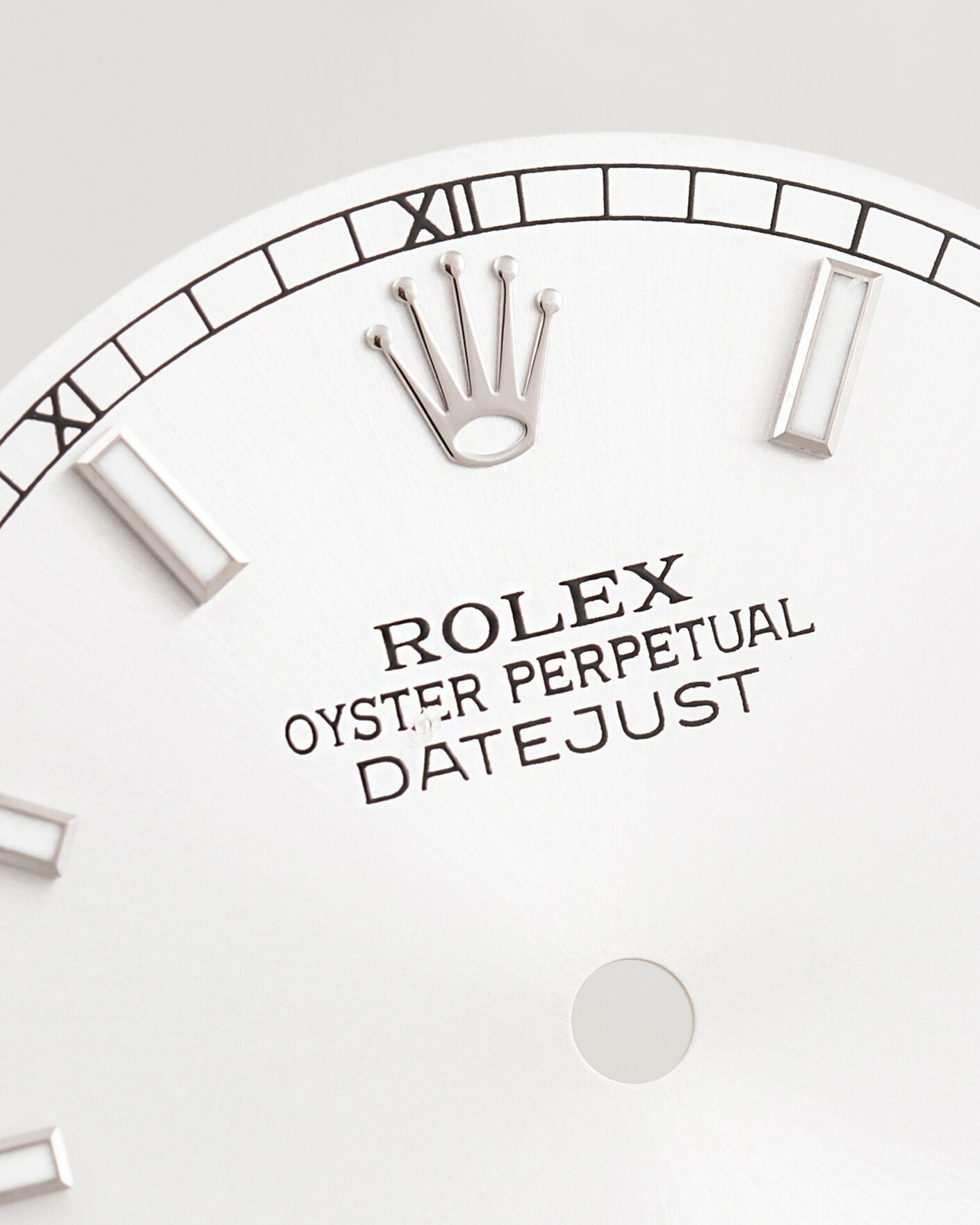 Mies | Pre-owned Tarvikkeet | Rolex Pre-Owned | Datejust dial, date wheel, hands, 6 ref 36mm