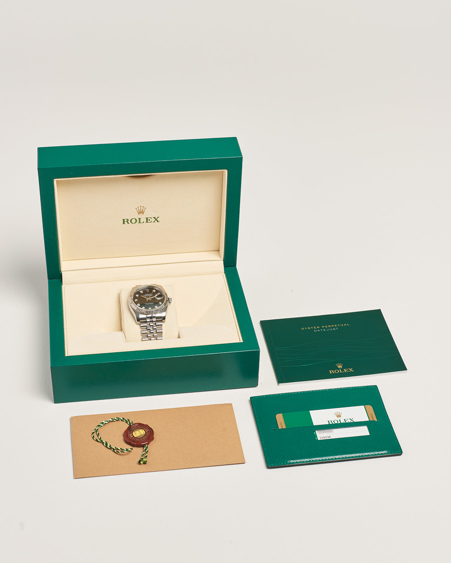 Mies | Rolex Pre-Owned Datejust 36  | Rolex Pre-Owned | Datejust 36 