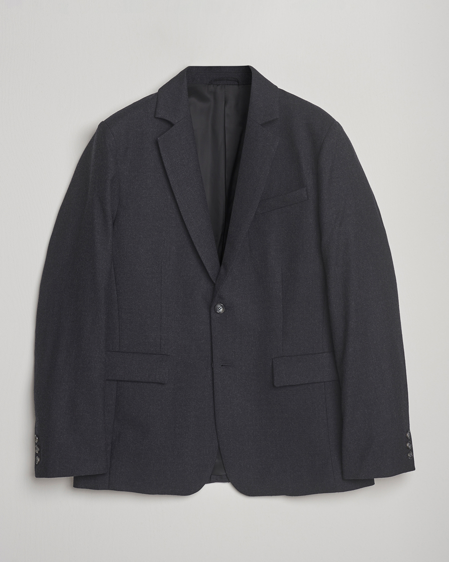 Mies | Pikkutakit | Palmes | Single Breasted Blazer Black