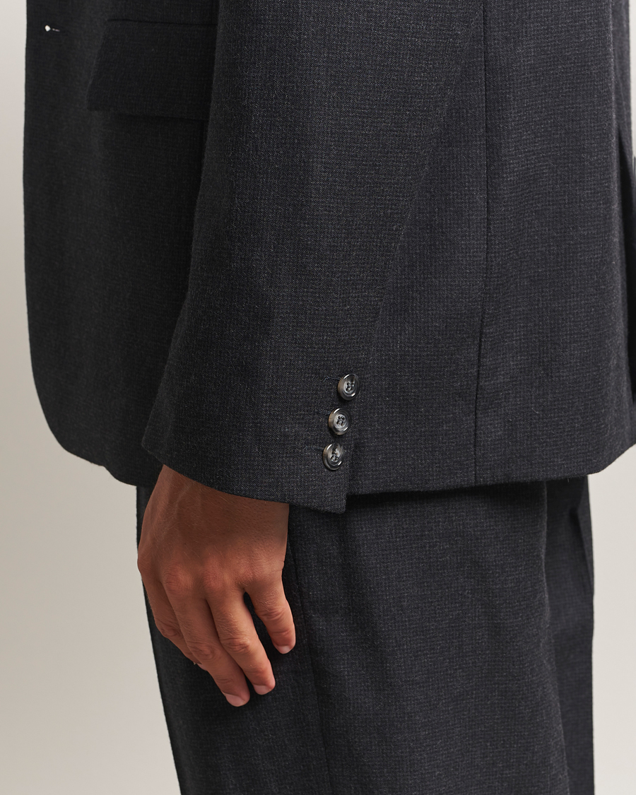 Mies | Pikkutakit | Palmes | Single Breasted Blazer Black