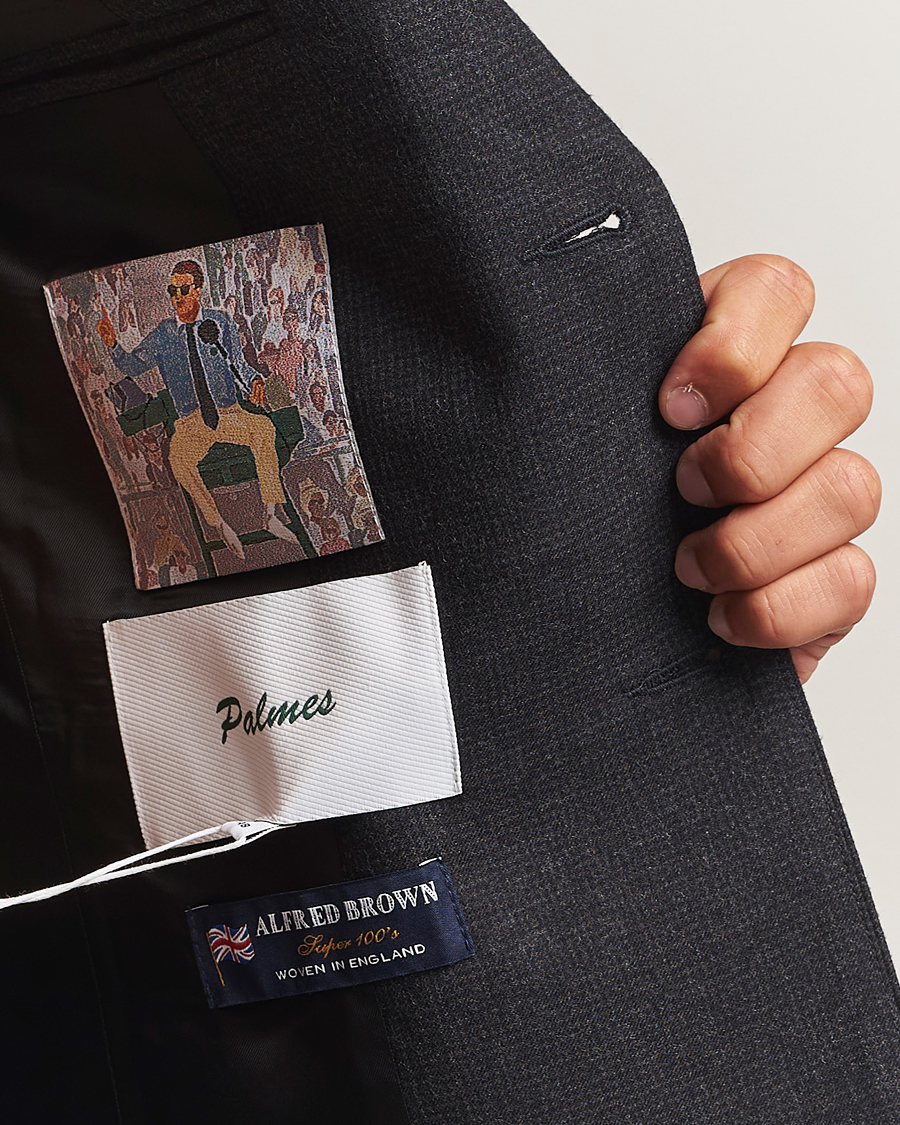 Mies | Pikkutakit | Palmes | Single Breasted Blazer Black