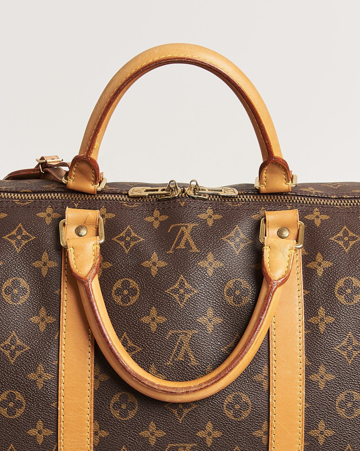 Mies | Pre-Owned & Vintage Bags | Louis Vuitton Pre-Owned | Keepall Bandoulière 60 Monogram