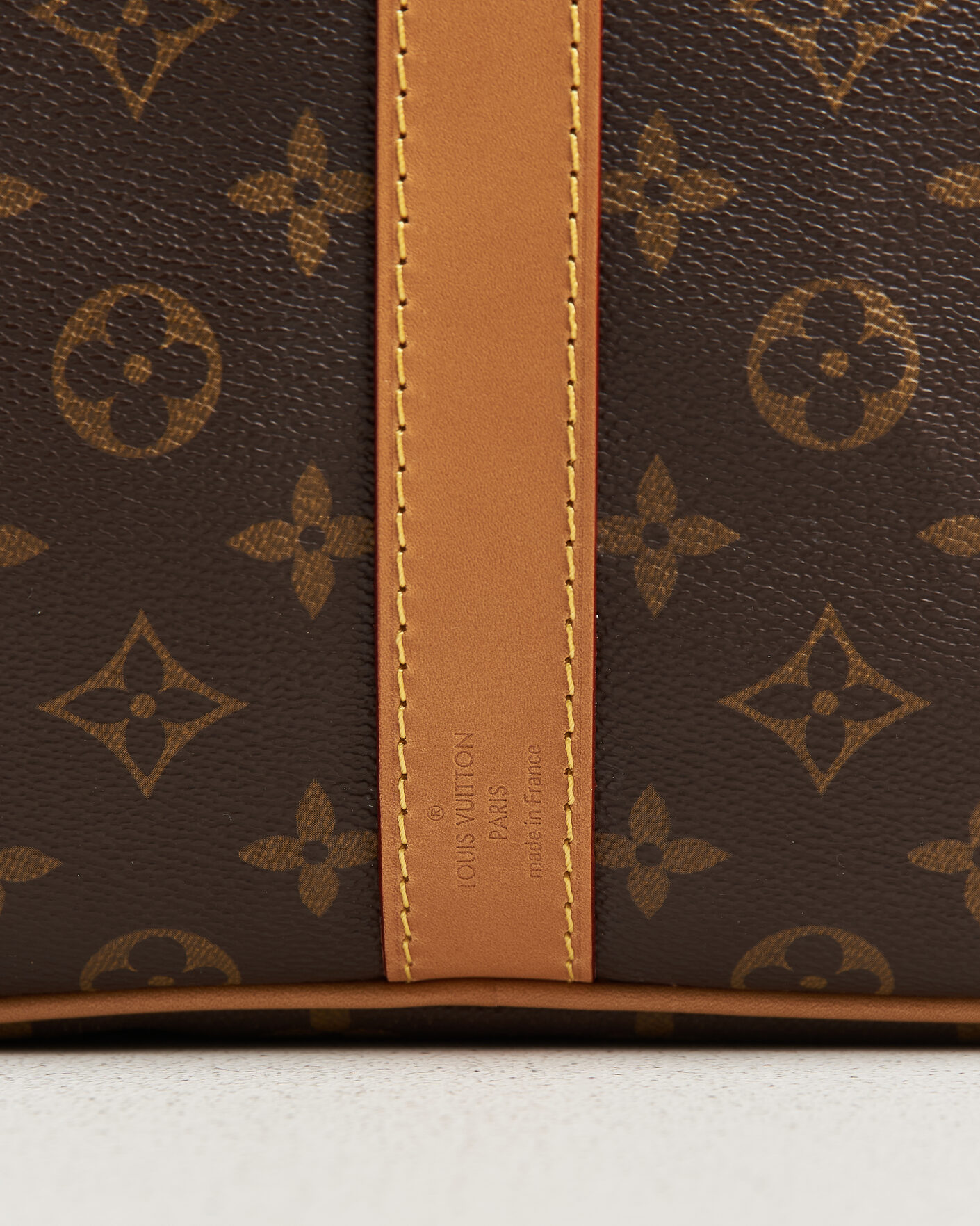 Mies | Pre-Owned & Vintage Bags | Louis Vuitton Pre-Owned | Keepall Bandoulière 60 Monogram