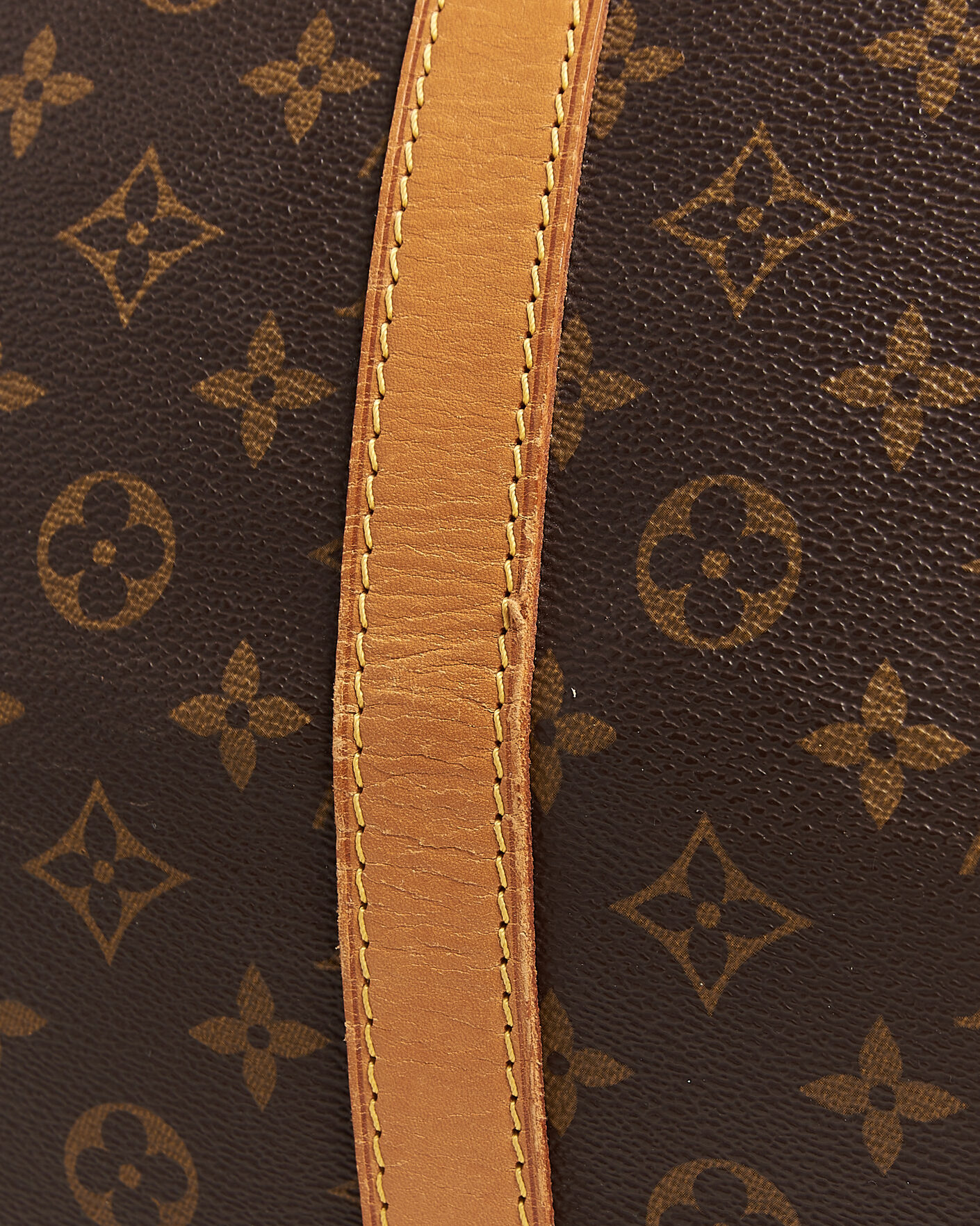 Mies | Pre-Owned & Vintage Bags | Louis Vuitton Pre-Owned | Keepall Bandoulière 60 Monogram