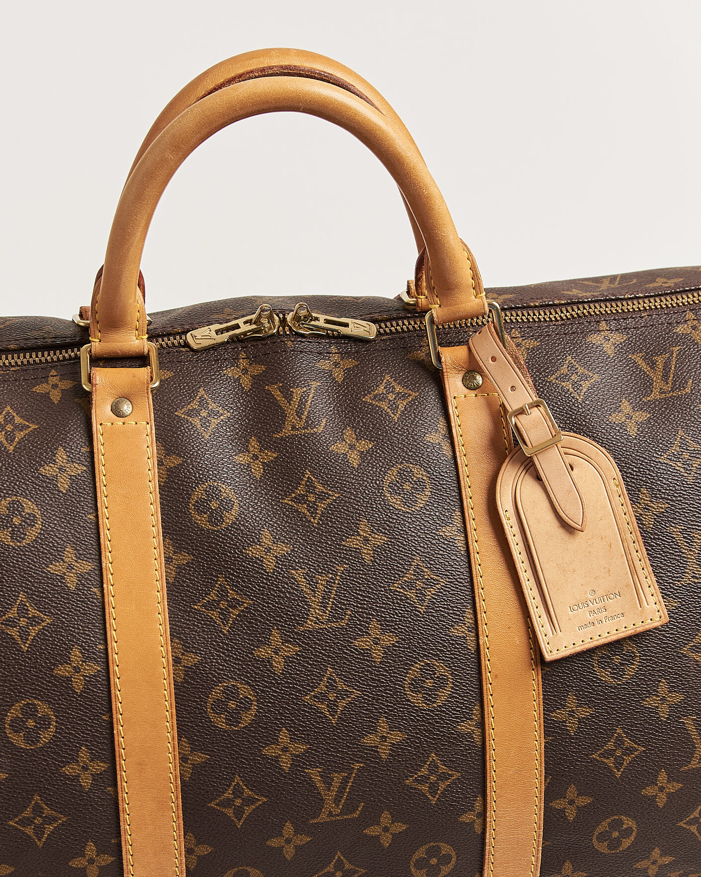 Mies | Pre-Owned & Vintage Bags | Louis Vuitton Pre-Owned | Keepall Bandoulière 60 Monogram
