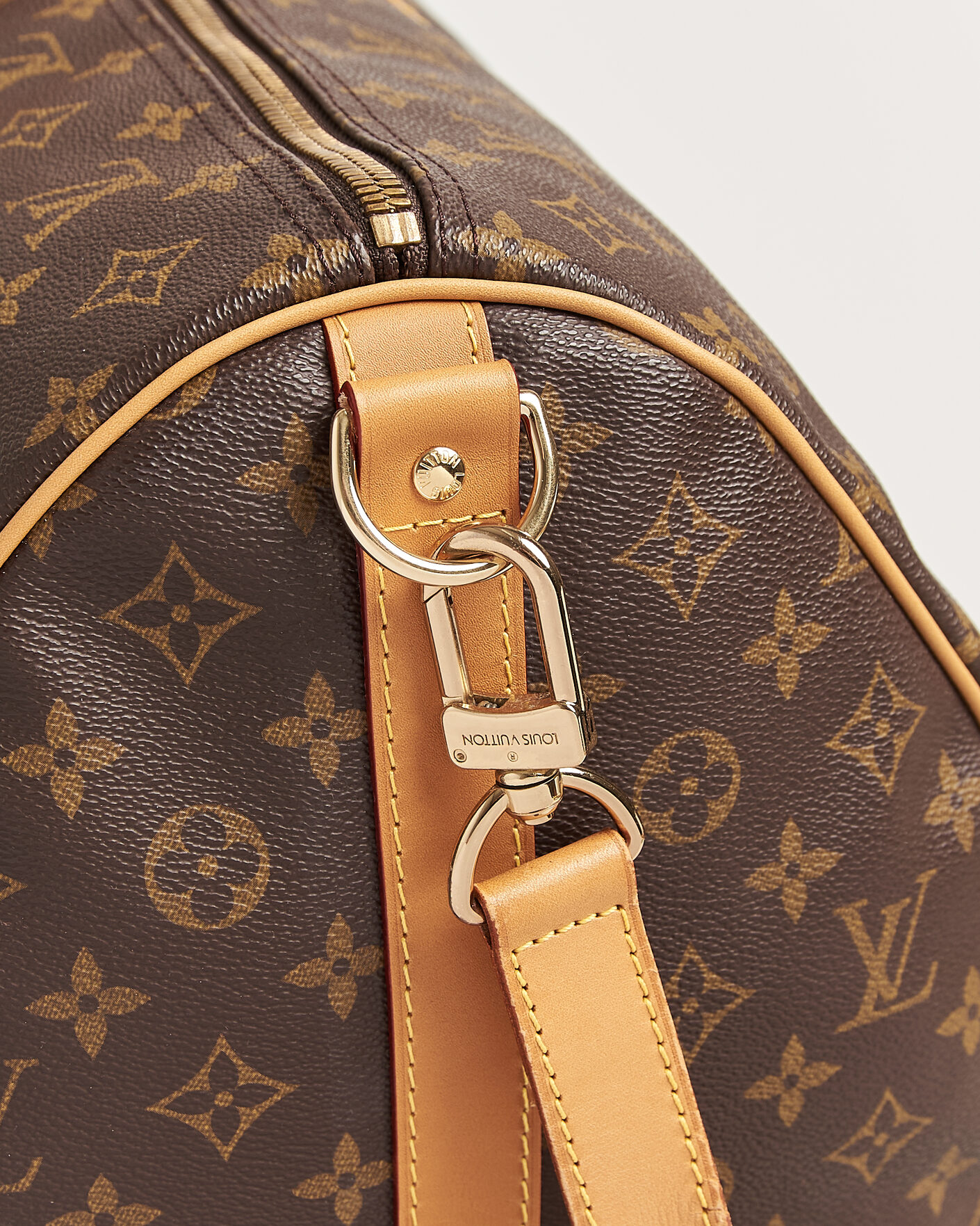 Mies | Pre-Owned & Vintage Bags | Louis Vuitton Pre-Owned | Keepall Bandoulière 60 Monogram