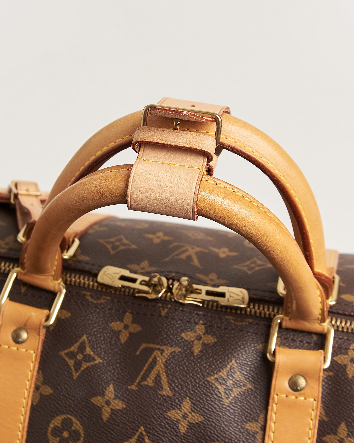 Mies | Pre-Owned & Vintage Bags | Louis Vuitton Pre-Owned | Keepall Bandoulière 60 Monogram