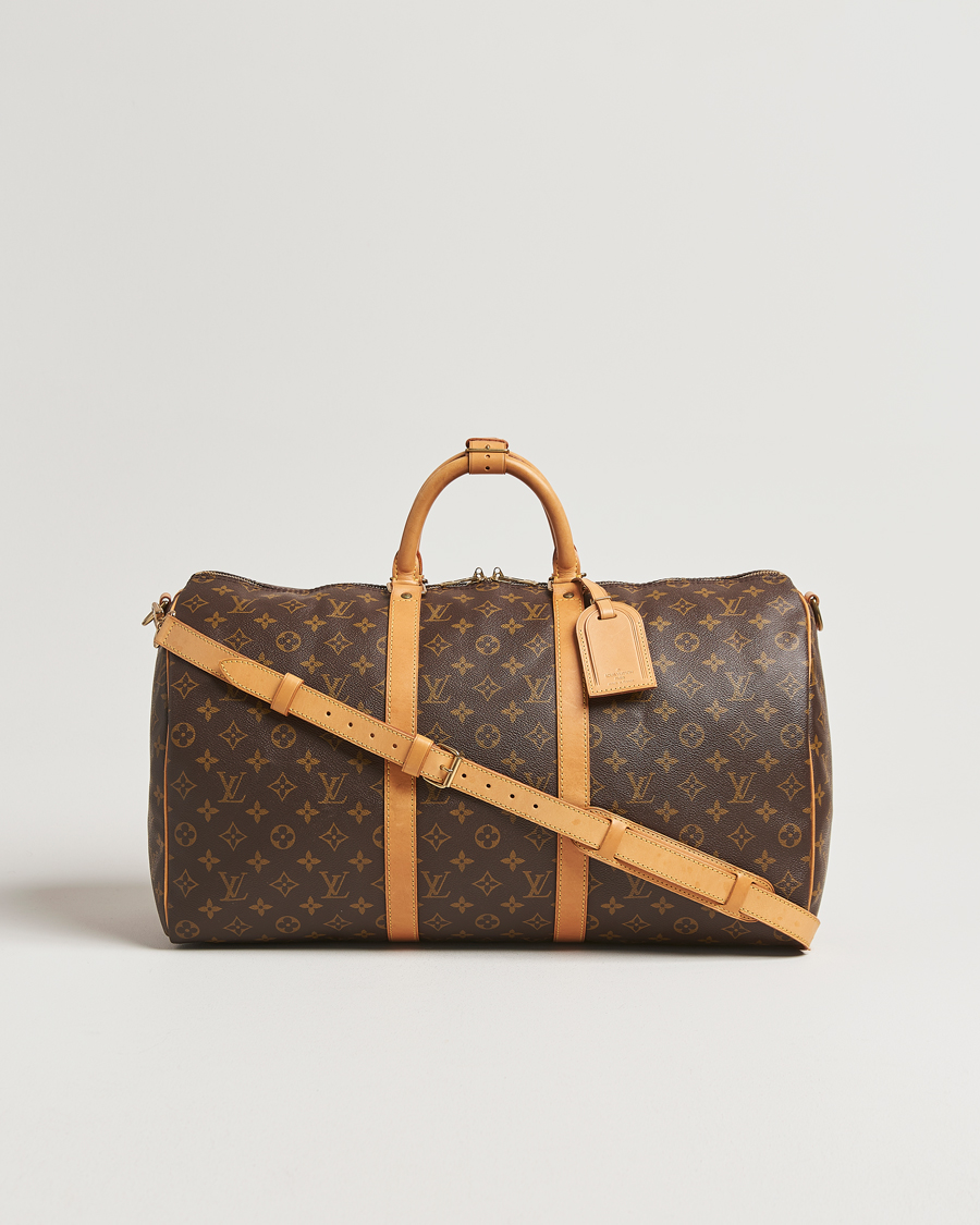 Mies | Louis Vuitton Pre-Owned Keepall Bandoulière 50 Monogram | Louis Vuitton Pre-Owned | Keepall Bandoulière 50 Monogram