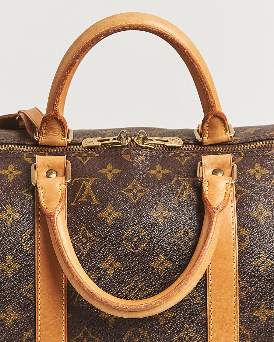 Mies | Louis Vuitton Pre-Owned Keepall Bandoulière 50 Monogram | Louis Vuitton Pre-Owned | Keepall Bandoulière 50 Monogram