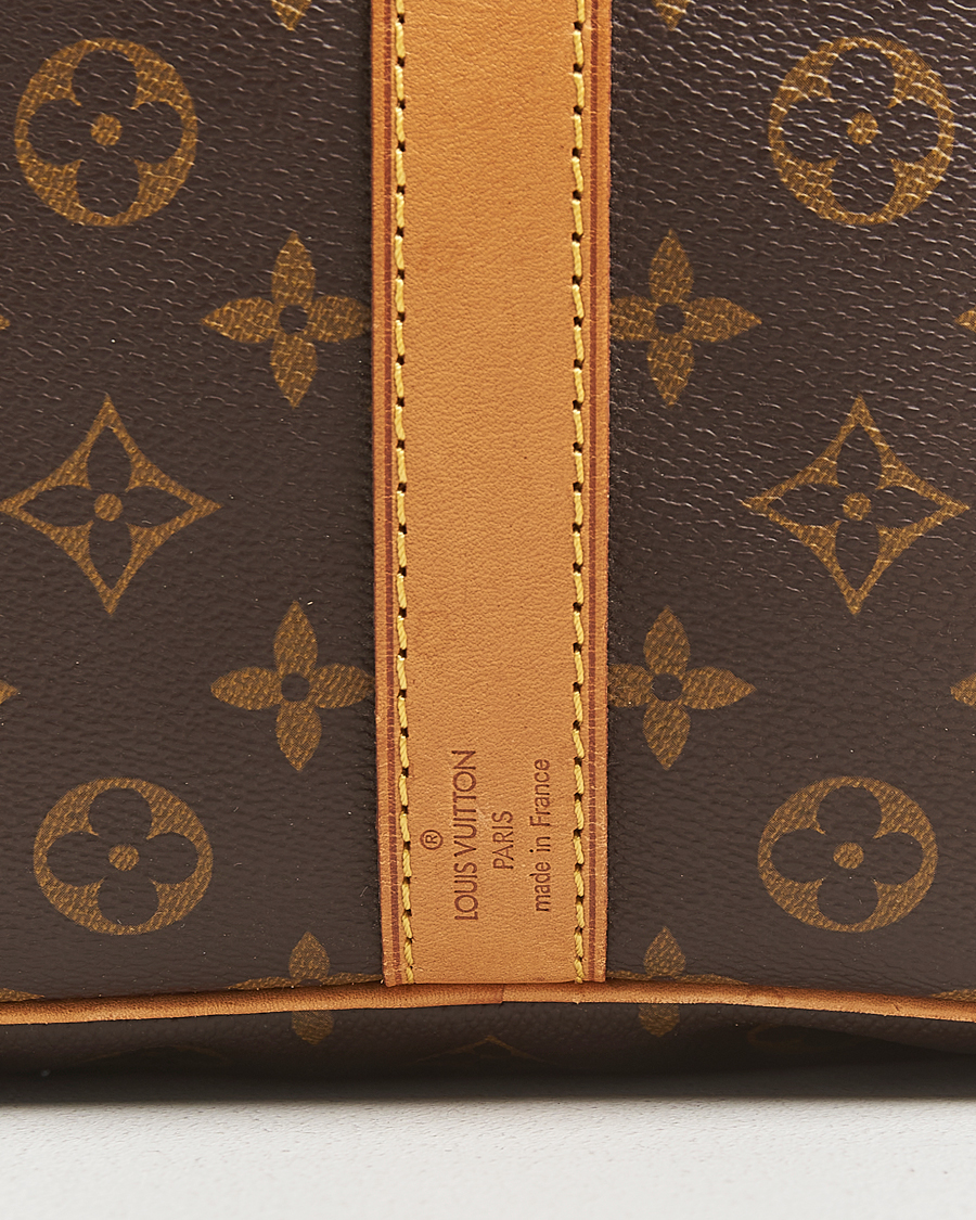 Mies | Louis Vuitton Pre-Owned Keepall Bandoulière 50 Monogram | Louis Vuitton Pre-Owned | Keepall Bandoulière 50 Monogram