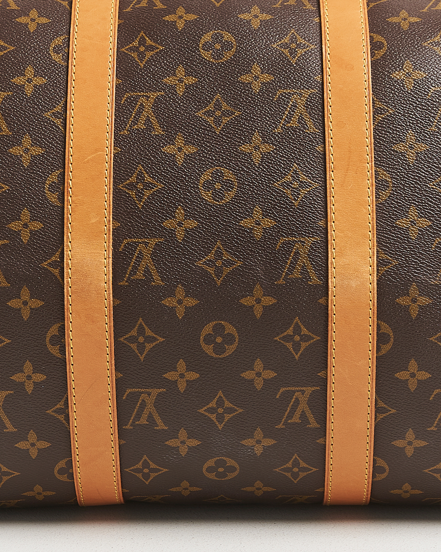Mies | Louis Vuitton Pre-Owned Keepall Bandoulière 50 Monogram | Louis Vuitton Pre-Owned | Keepall Bandoulière 50 Monogram