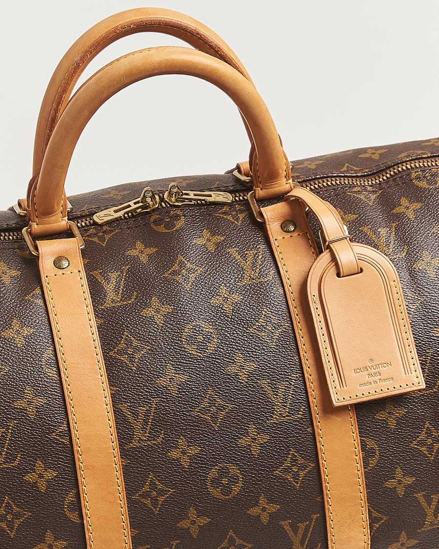 Mies | Louis Vuitton Pre-Owned Keepall Bandoulière 50 Monogram | Louis Vuitton Pre-Owned | Keepall Bandoulière 50 Monogram