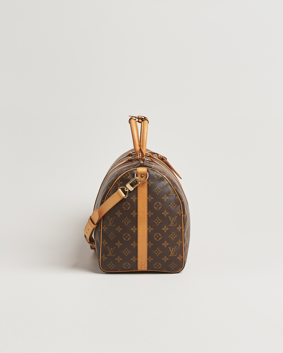 Mies | Louis Vuitton Pre-Owned Keepall Bandoulière 50 Monogram | Louis Vuitton Pre-Owned | Keepall Bandoulière 50 Monogram