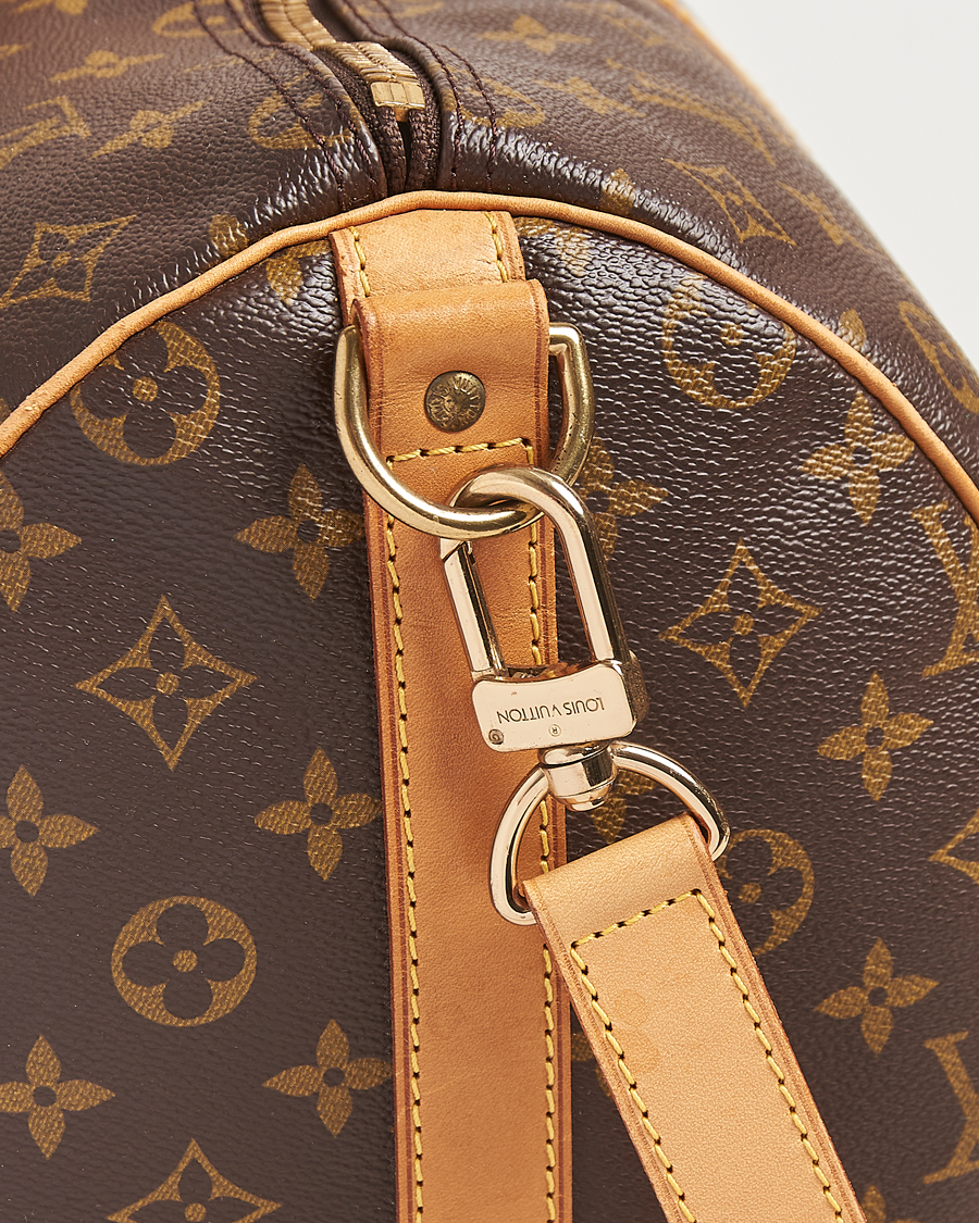 Mies | Louis Vuitton Pre-Owned Keepall Bandoulière 50 Monogram | Louis Vuitton Pre-Owned | Keepall Bandoulière 50 Monogram