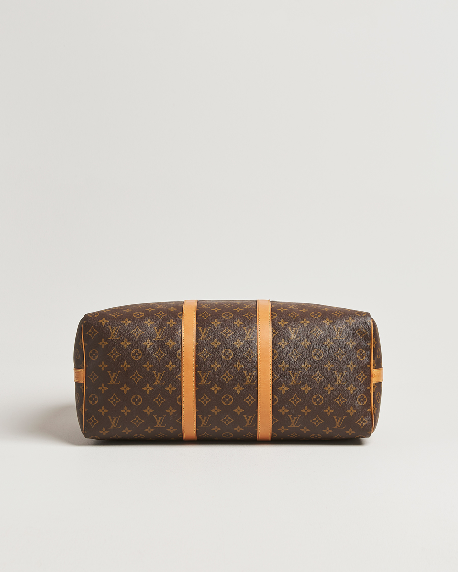 Mies | Louis Vuitton Pre-Owned Keepall Bandoulière 50 Monogram | Louis Vuitton Pre-Owned | Keepall Bandoulière 50 Monogram