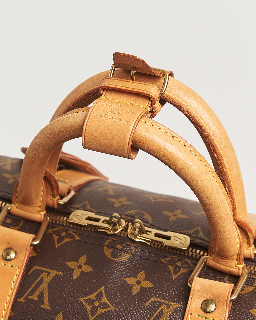 Mies | Louis Vuitton Pre-Owned Keepall Bandoulière 50 Monogram | Louis Vuitton Pre-Owned | Keepall Bandoulière 50 Monogram