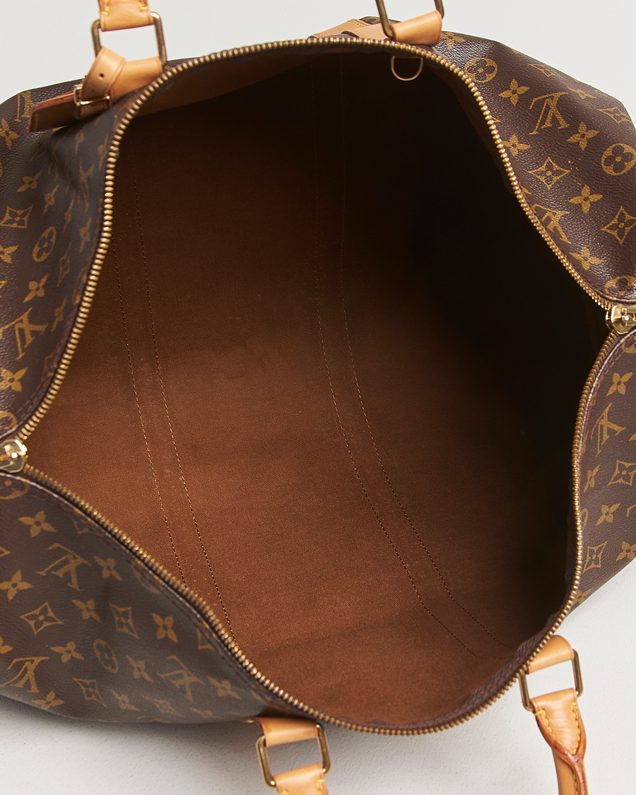 Mies | Louis Vuitton Pre-Owned Keepall Bandoulière 50 Monogram | Louis Vuitton Pre-Owned | Keepall Bandoulière 50 Monogram