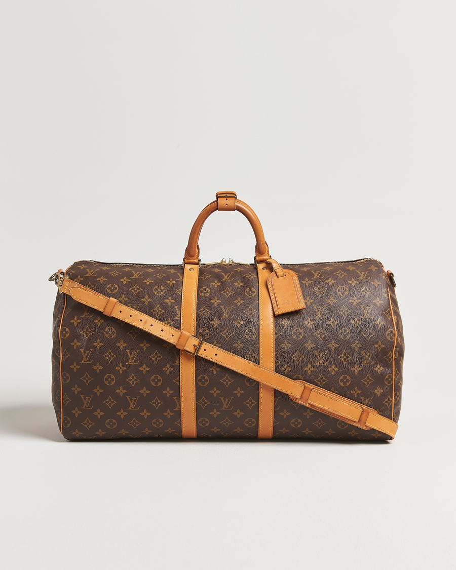 Mies | Louis Vuitton Pre-Owned Keepall Bandoulière 55 Monogram | Louis Vuitton Pre-Owned | Keepall Bandoulière 55 Monogram