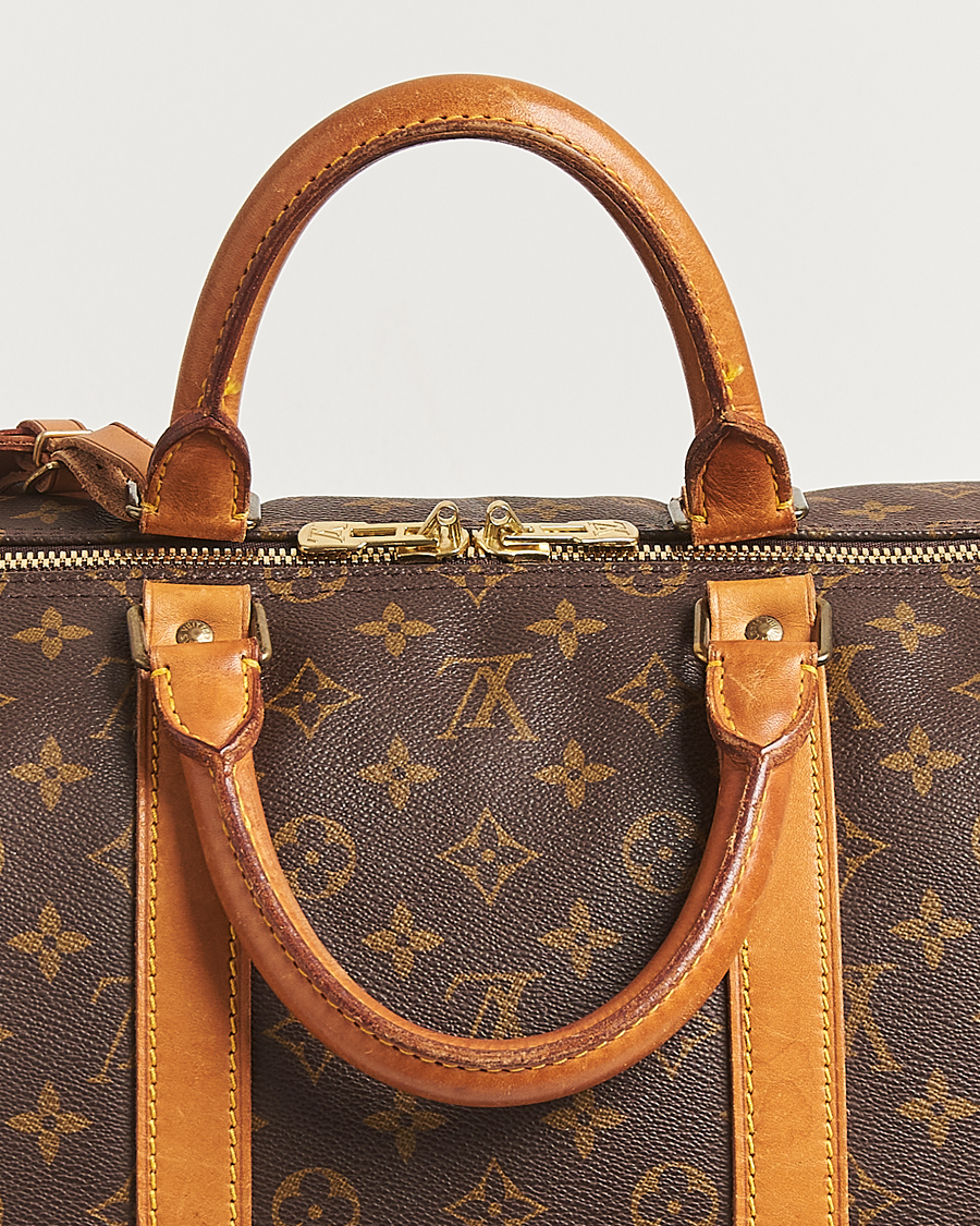 Mies | Louis Vuitton Pre-Owned Keepall Bandoulière 55 Monogram | Louis Vuitton Pre-Owned | Keepall Bandoulière 55 Monogram