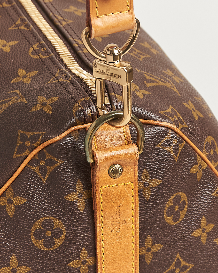 Mies | Louis Vuitton Pre-Owned Keepall Bandoulière 55 Monogram | Louis Vuitton Pre-Owned | Keepall Bandoulière 55 Monogram