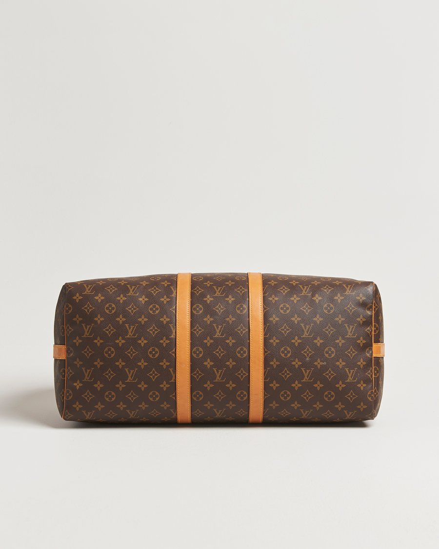Mies | Louis Vuitton Pre-Owned Keepall Bandoulière 55 Monogram | Louis Vuitton Pre-Owned | Keepall Bandoulière 55 Monogram